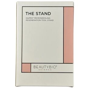 BeautyBio GloPRO Microneedling Regeneration Tool Stand – The Stand, New in Box